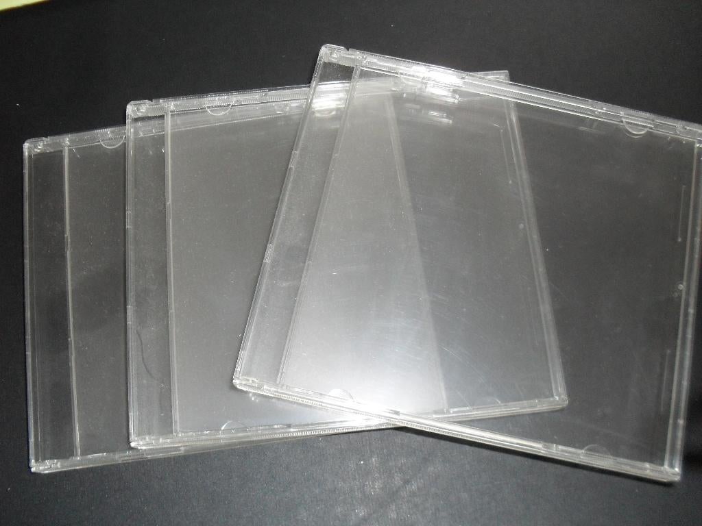 6 lege cd-doosjes, Cd's en Dvd's, Cd's | Overige Cd's, Ophalen of Verzenden, Zo goed als nieuw