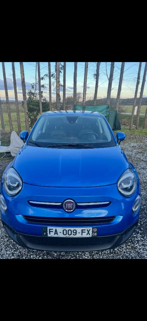 Voiture, Autos, Fiat, Achat, Boîte manuelle, Bleu, 5 portes