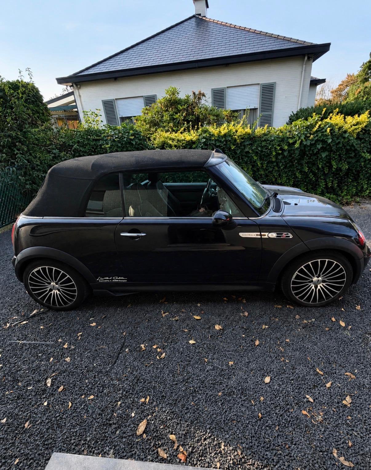 Mini Cooper S cabrio Sidewalk edition, Autos, Cuir, Cabriolet, 2 portes, Automatique