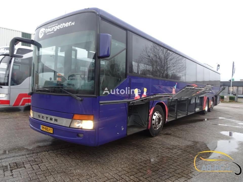 Setra s319ul 2004 autobus, Ophalen