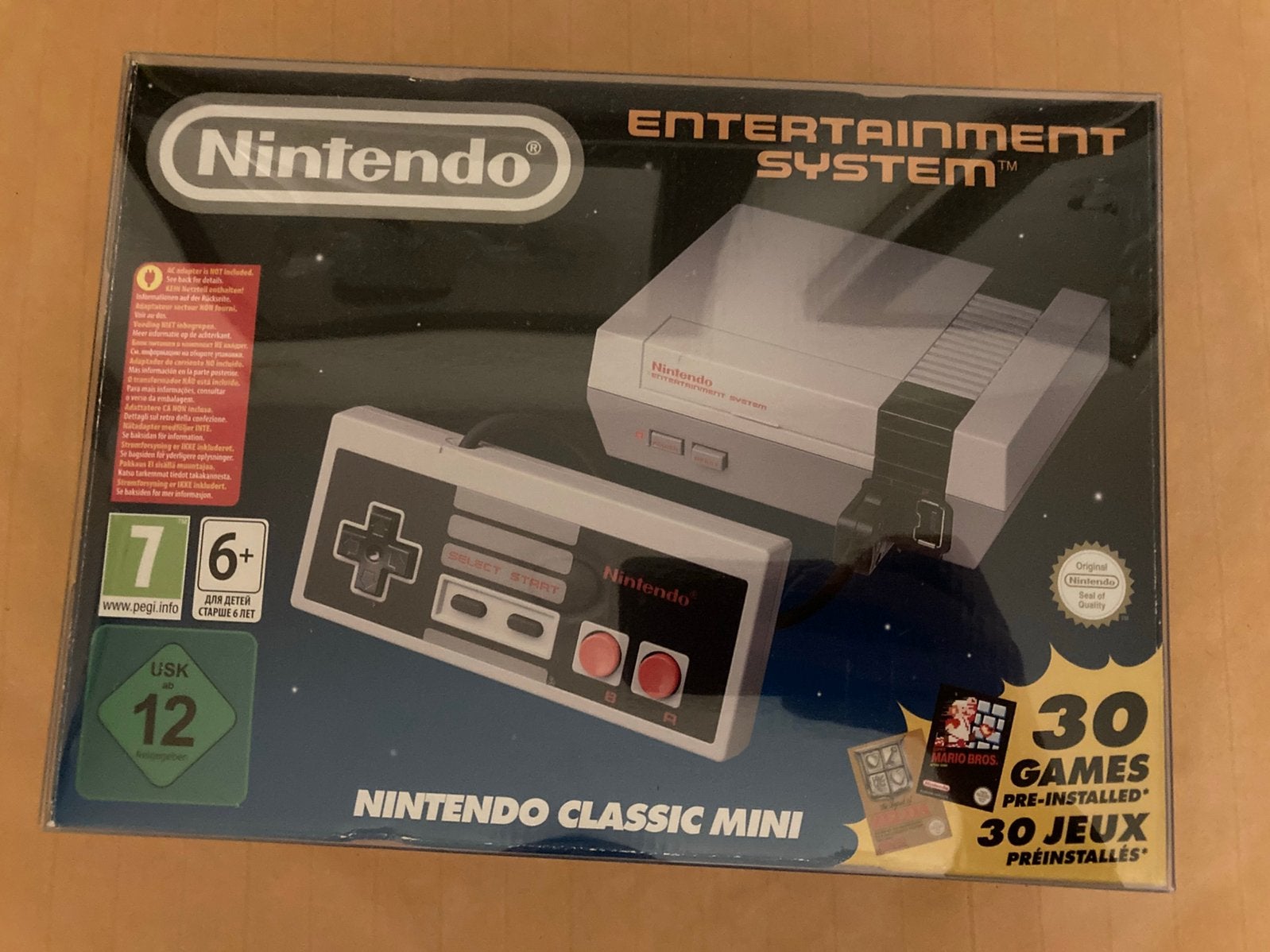 Nintendo classic mini console, Games en Spelcomputers, Spelcomputers | Nintendo NES, Ophalen of Verzenden, Zo goed als nieuw