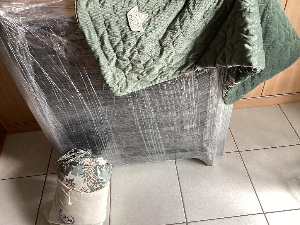 Park Pericles, omranding en boxkleed en matras, Ophalen, Boxkleed