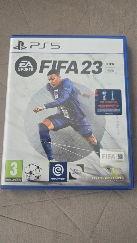 Fifa23 ps5, Ophalen