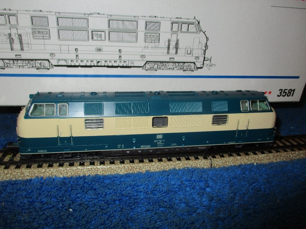 Marklin 3581, Enlèvement ou Envoi, Neuf, Locomotive, Märklin