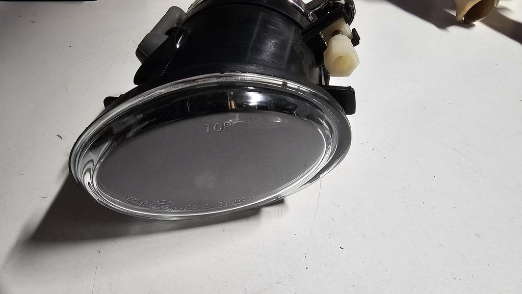 Mistlamp imitatie links nieuw BMW 3 serie E46 cabrio coupe B, Neuf, -, Origine de la pièce connue, -