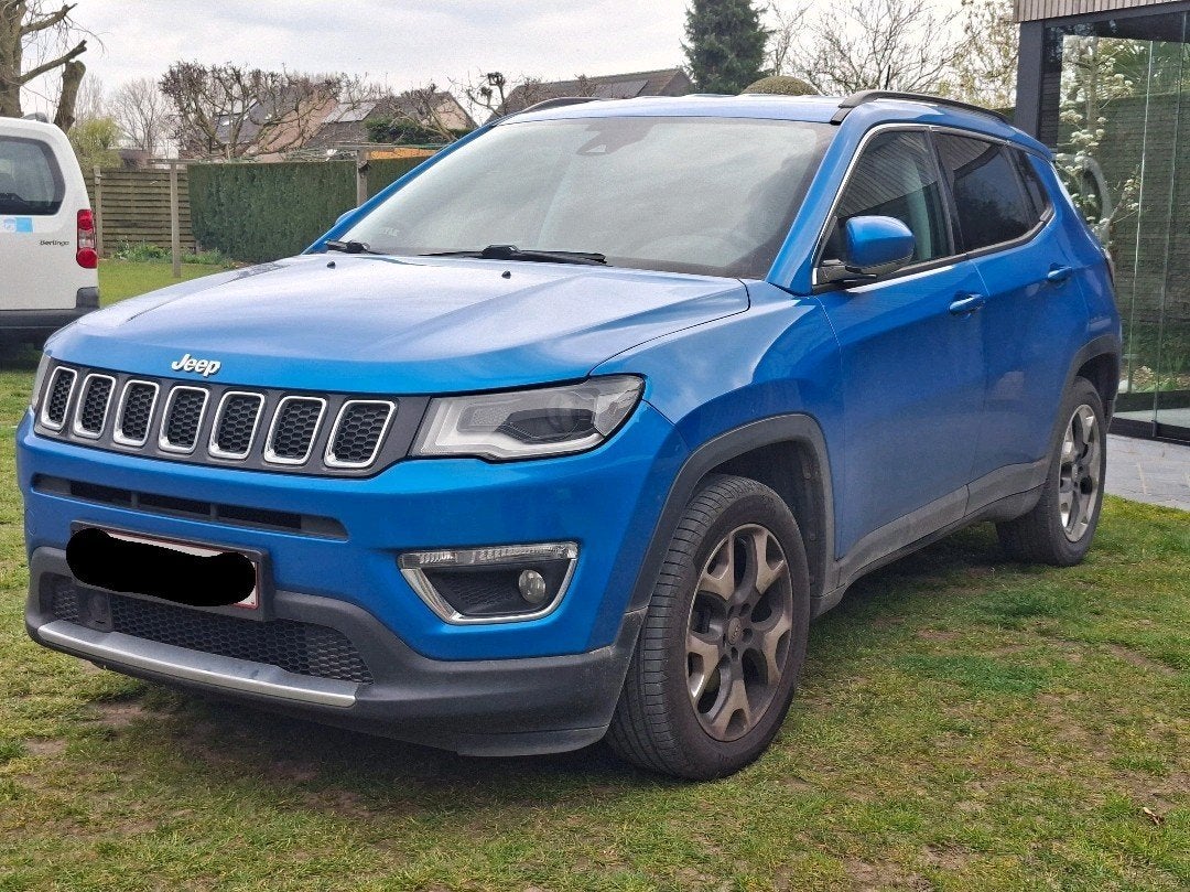 Jeep Compass 1.4 Multiair - Niet rijdend, Auto's, Zwart, Blauw, Handgeschakeld, 5 deurs
