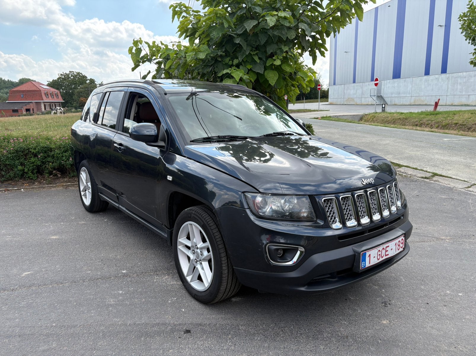Jeep compass 2014 Essence, Autos, Jeep, Euro 5, Achat, Entreprise, Compass