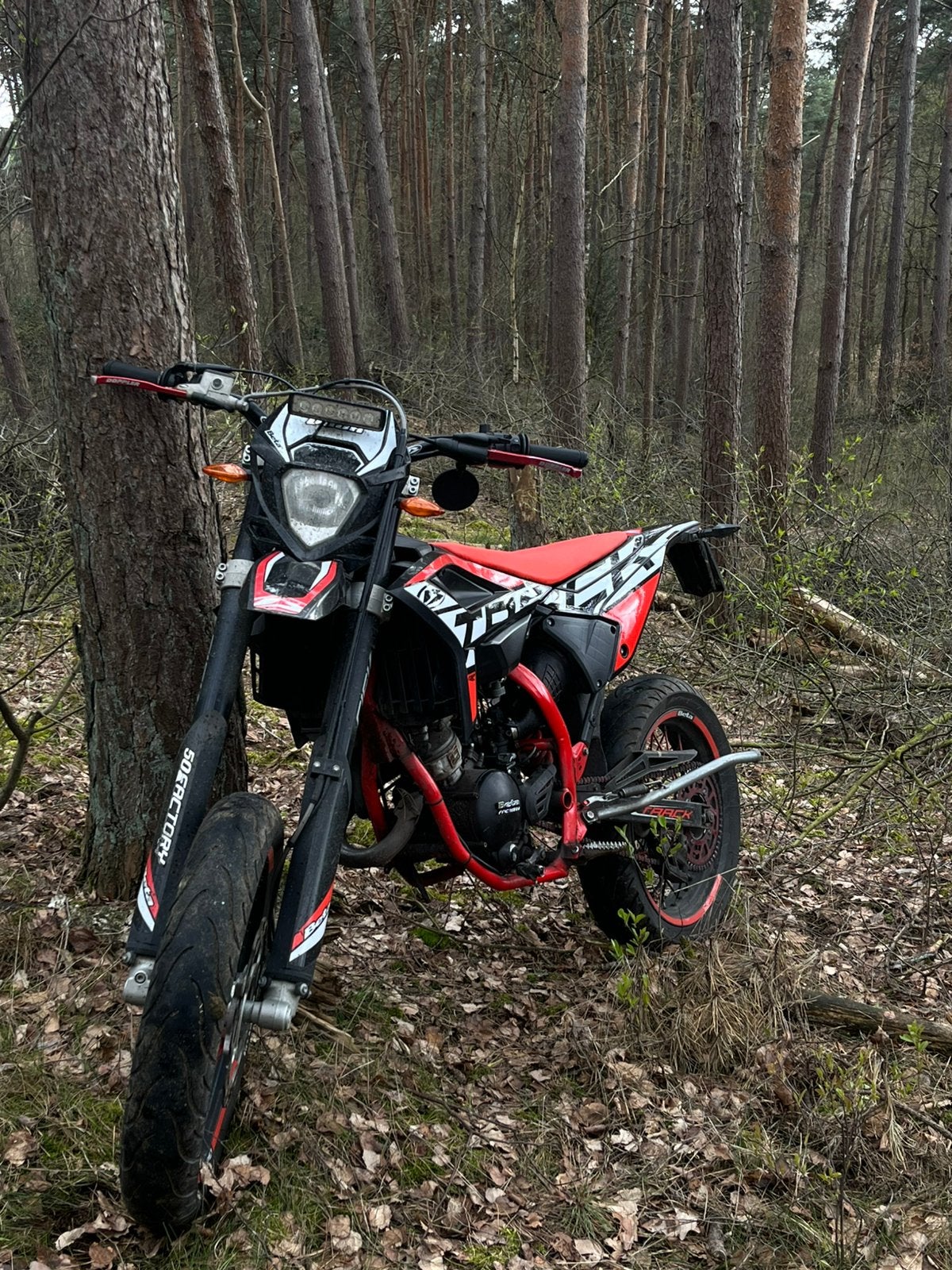 Beta rr50 track, 6 versnellingen, Gebruikt, 50 cc, Ophalen
