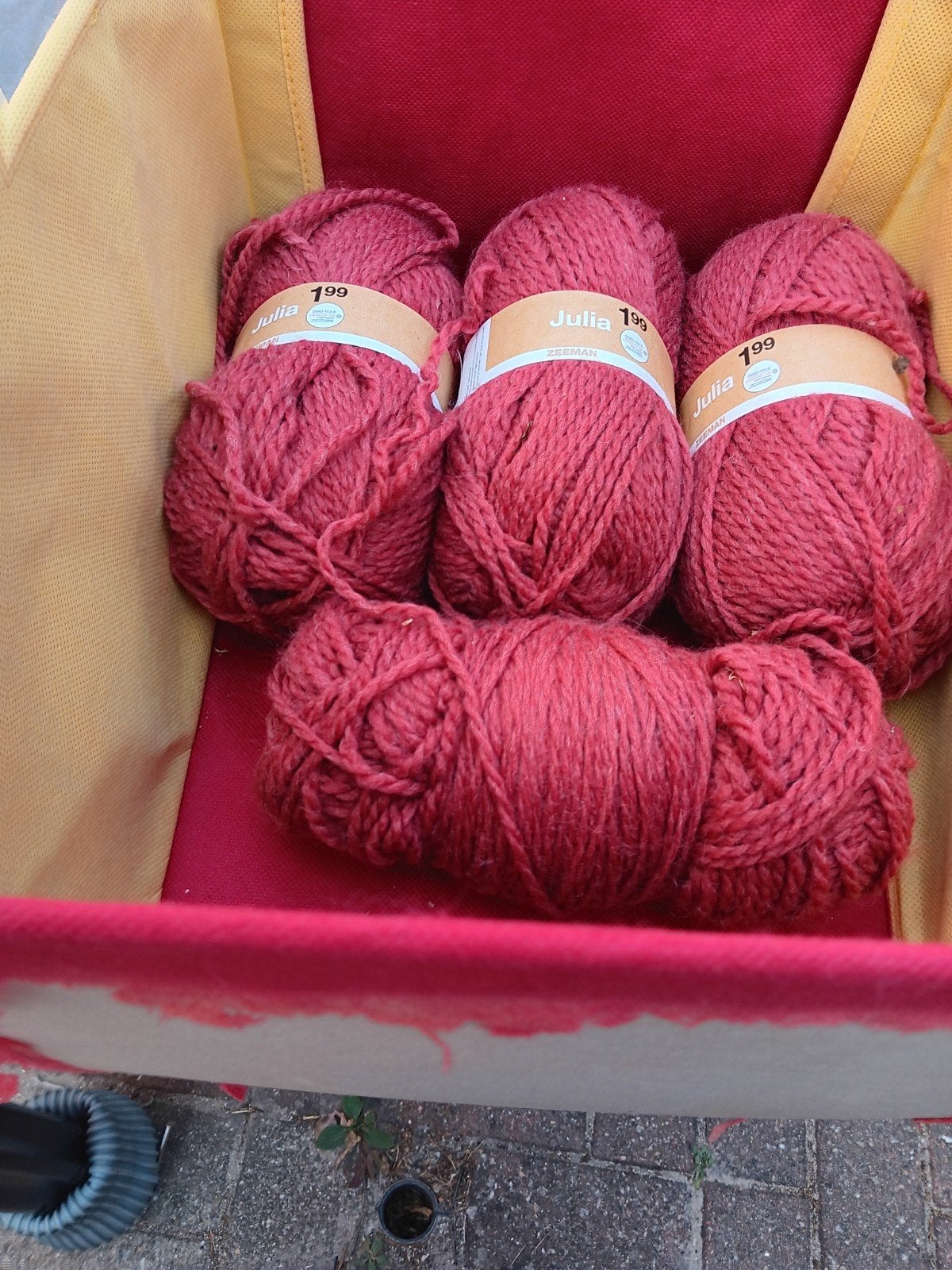 4 x Sailor « Julia » brun rouille, Hobby & Loisirs créatifs, Tricot & Crochet, Enlèvement