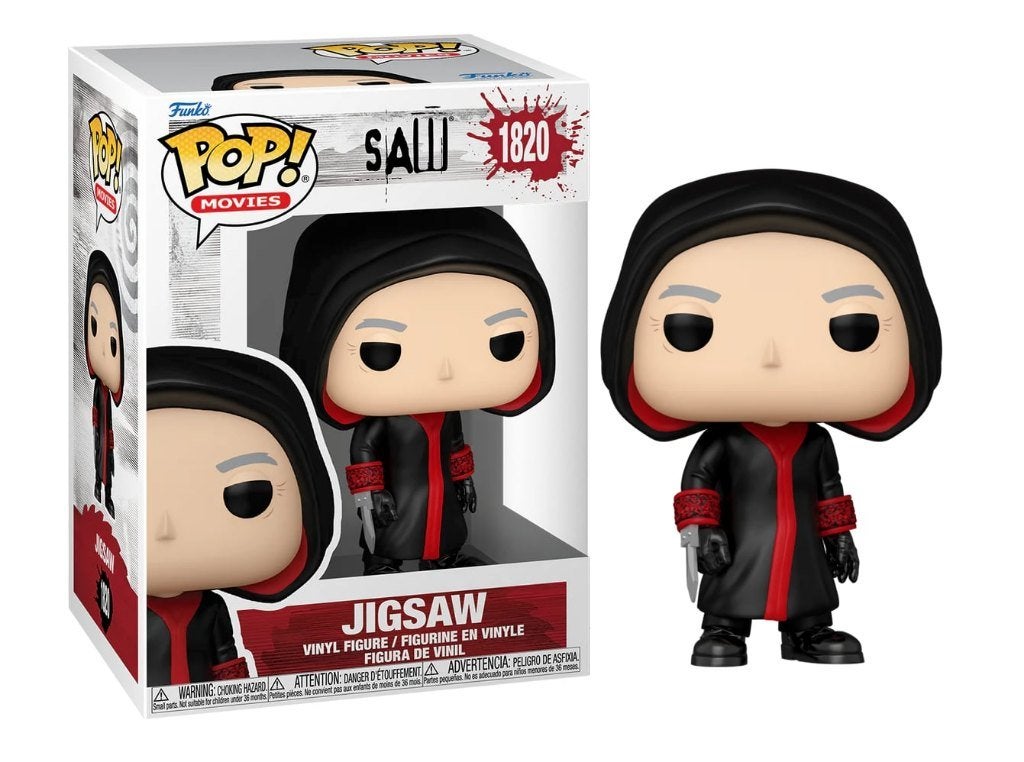 Ik heb 1820 Jigsaw POP gezien! Funko-films uitgepakt, Verzamelen, Verzenden, Nieuw