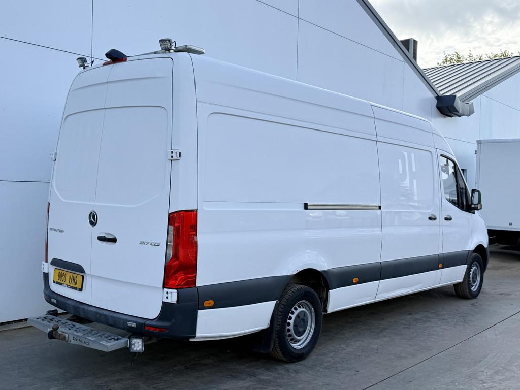Mercedes-Benz Sprinter 317 1.9 CDI Automaat L3H2 Trekhaak 3., Auto's, Automaat, Gebruikt, Zwart, 4 cilinders