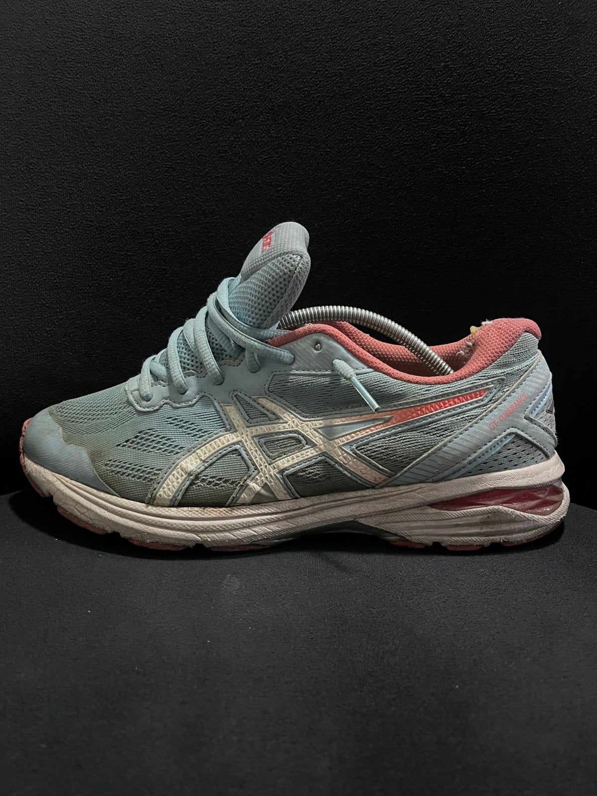 Asics gel bleu, Enlèvement ou Envoi, Utilisé, Asics, Autres types