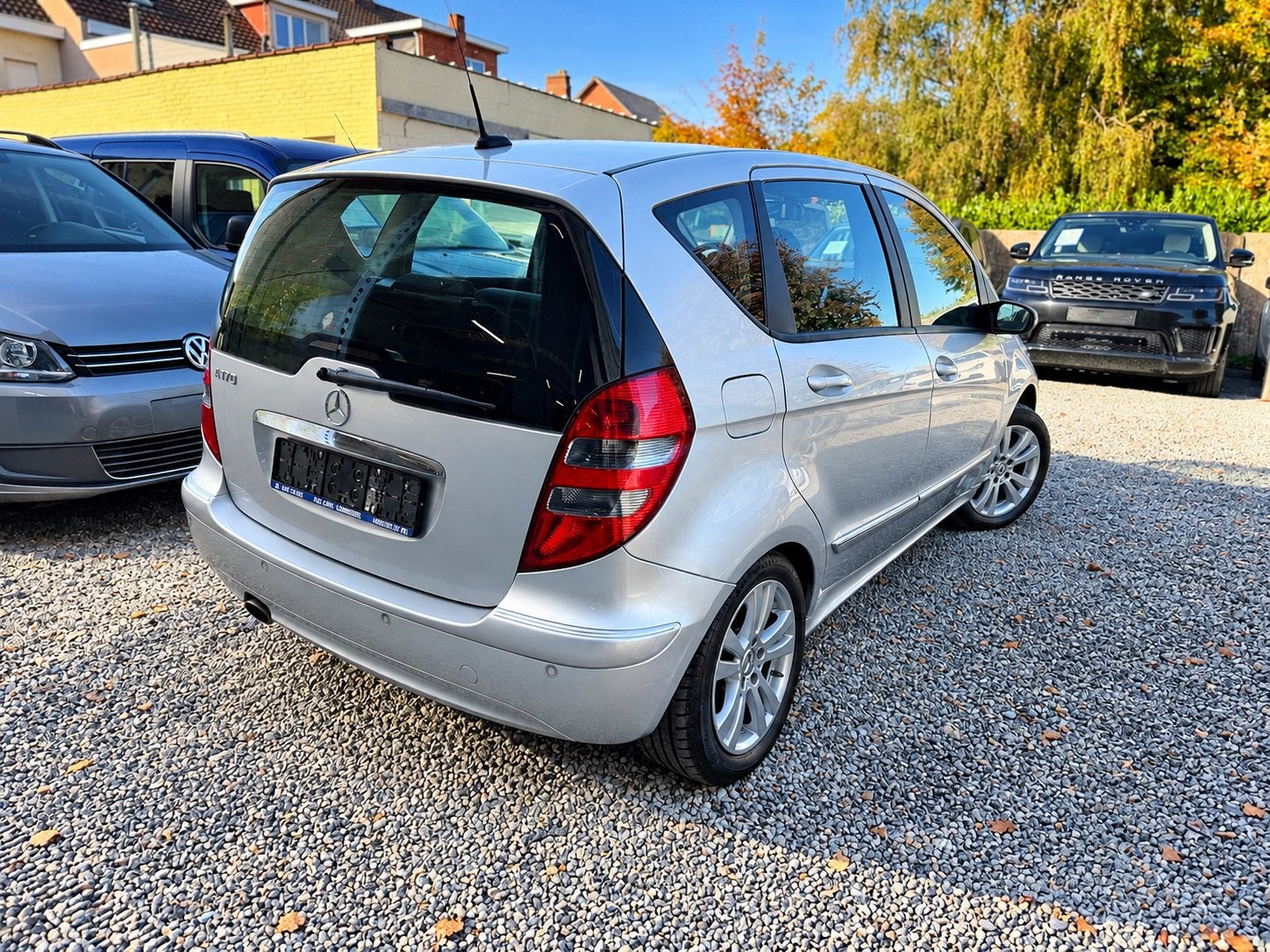 Mercedes A classe A170 essence, Cuir, Classe A, Achat, Entreprise