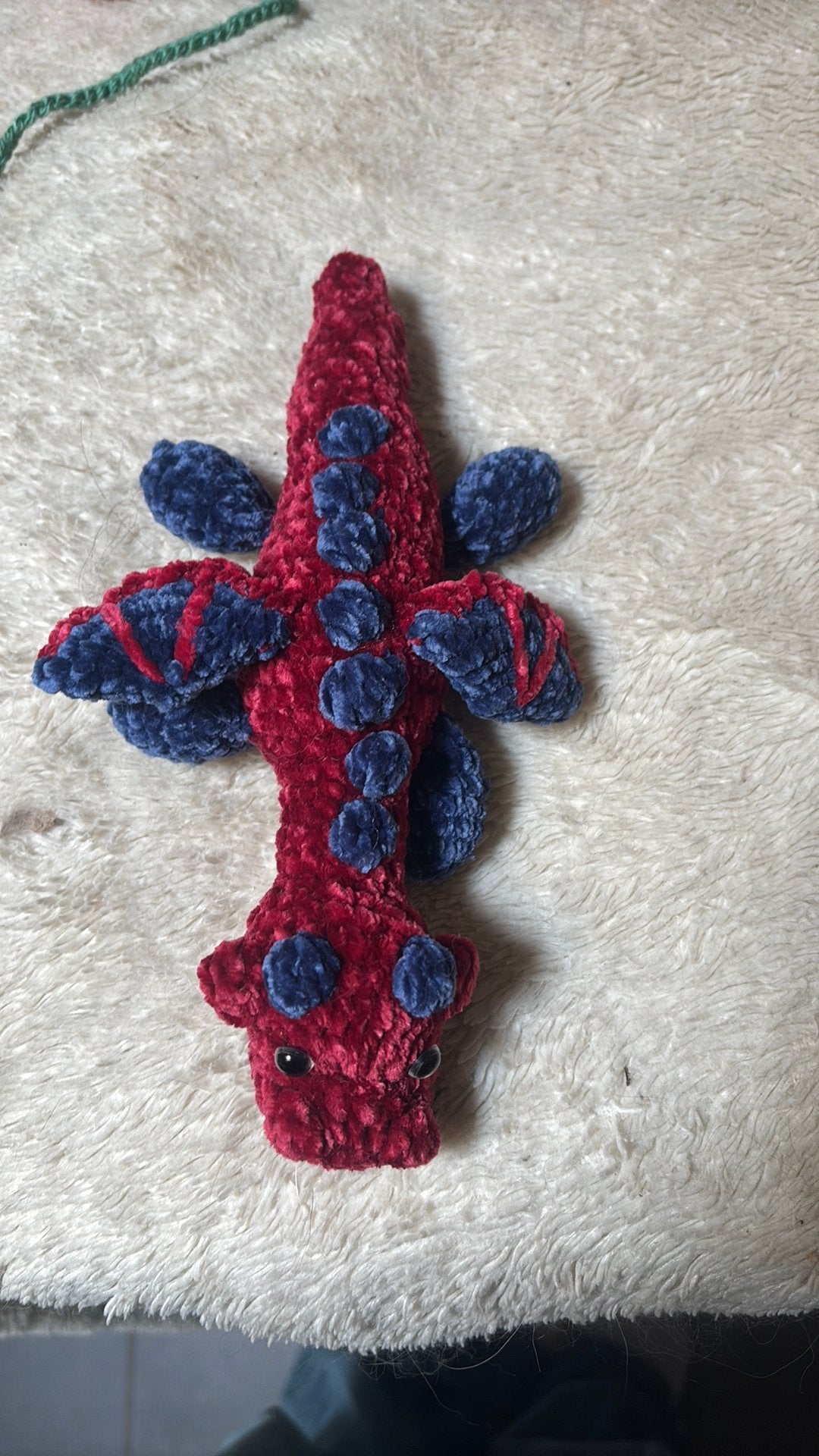 Draak, Hobby & Loisirs créatifs, Tricot & Crochet, Enlèvement, Comme neuf