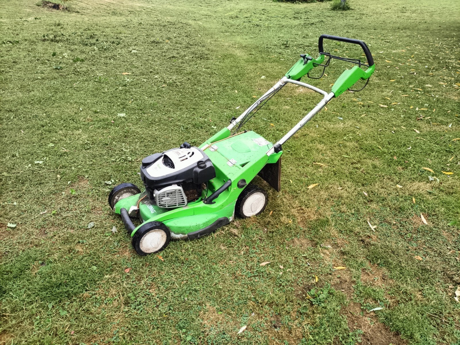 Viking 6 zelftrekker grasmaaier., Tuin en Terras, Ophalen