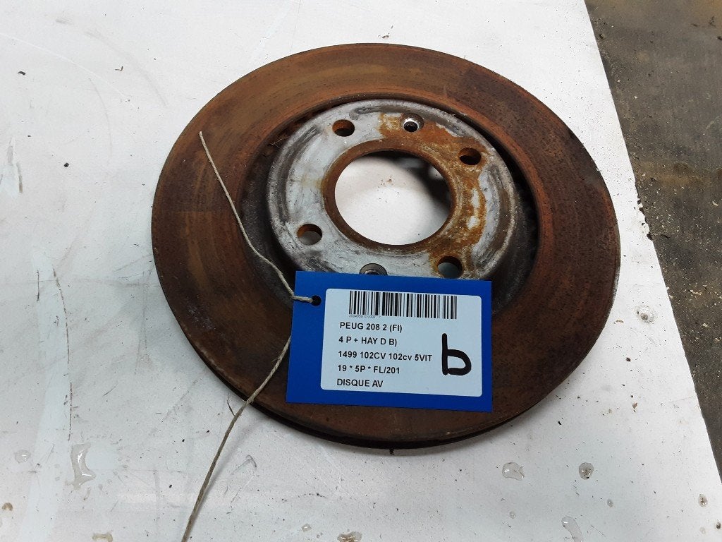 FREIN DISQUE AVANT Peugeot 208 I (CA / CC / CK / CL), Mevr. I. Hauben, Utilisé, Rue de l'Espoir 34 34
4030  GRIVEGNÉE, BE, Info@Collignon.be