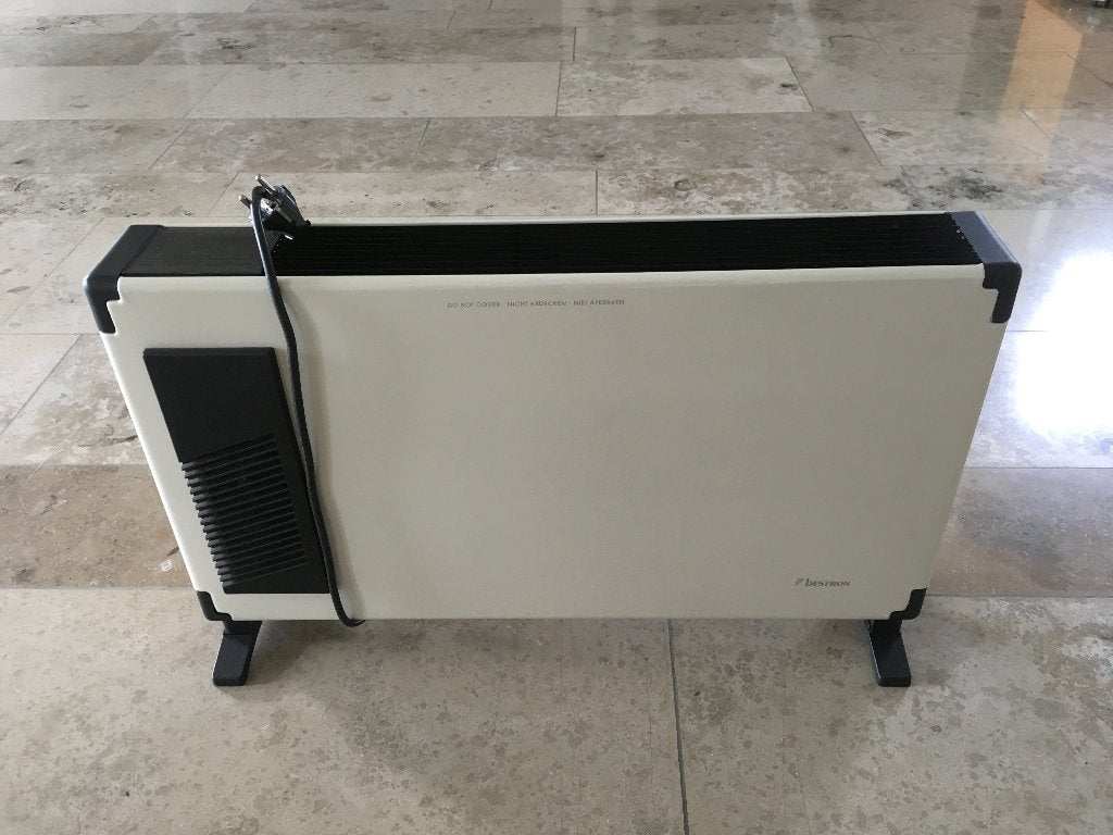Elektrische radiator Bestron met keuze 1250 W, 750 W, 2000 W, Ophalen, Zo goed als nieuw, Radiator