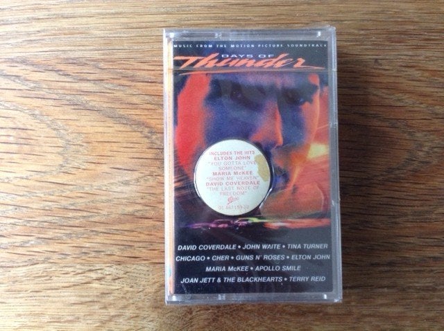 muziekcassette days of tunder, Filmmuziek en Soundtracks, 1 bandje, Ophalen of Verzenden, Origineel