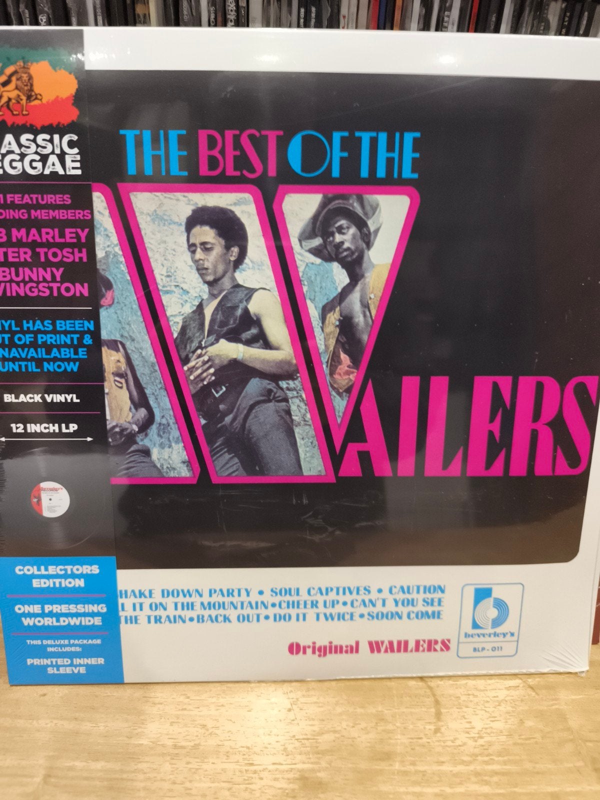 The wailers - the best of   lp vinyl, Verzamelen, Ophalen of Verzenden