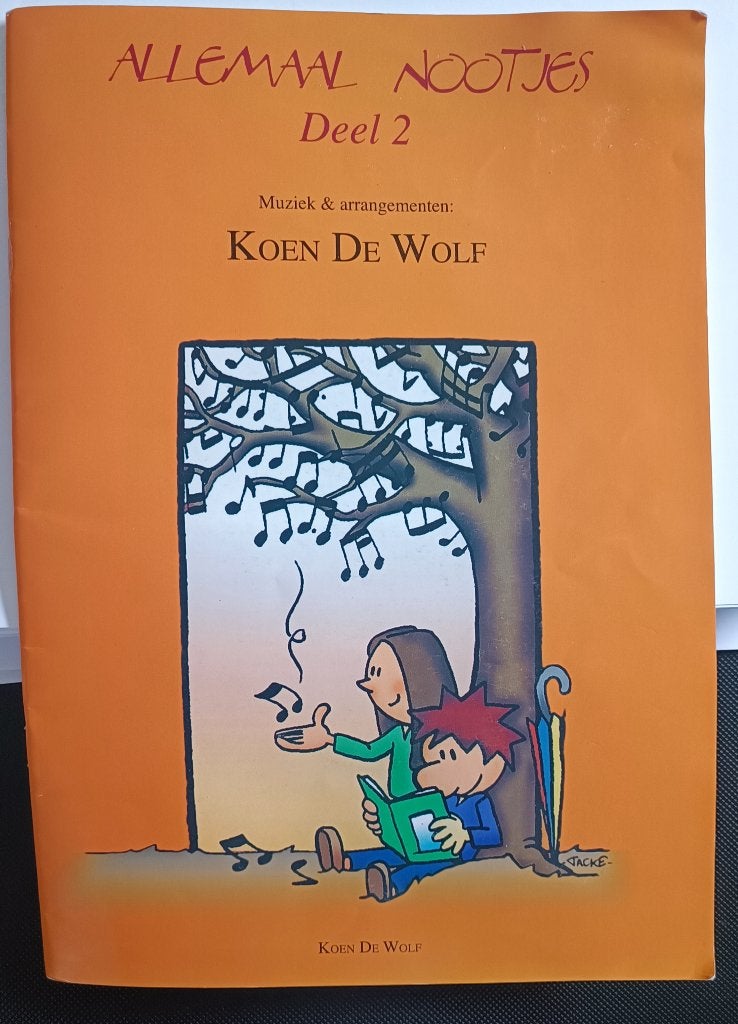 Allemaal Nootjes - Deel 2 (Leerling) van Koen De Wolf, Ophalen, Zo goed als nieuw, Koen De Wolf, Algemeen