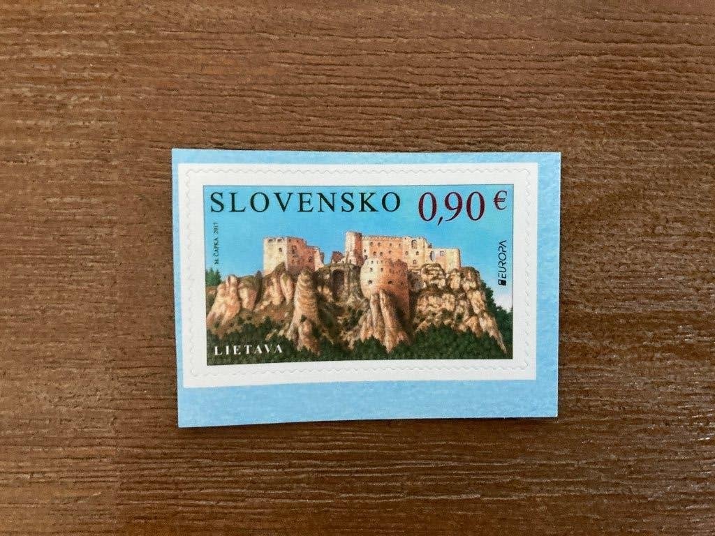 Slowakije 2017, Mi 817 Europa CEPT zelfklevend, Ophalen of Verzenden, Overige landen, Postfris