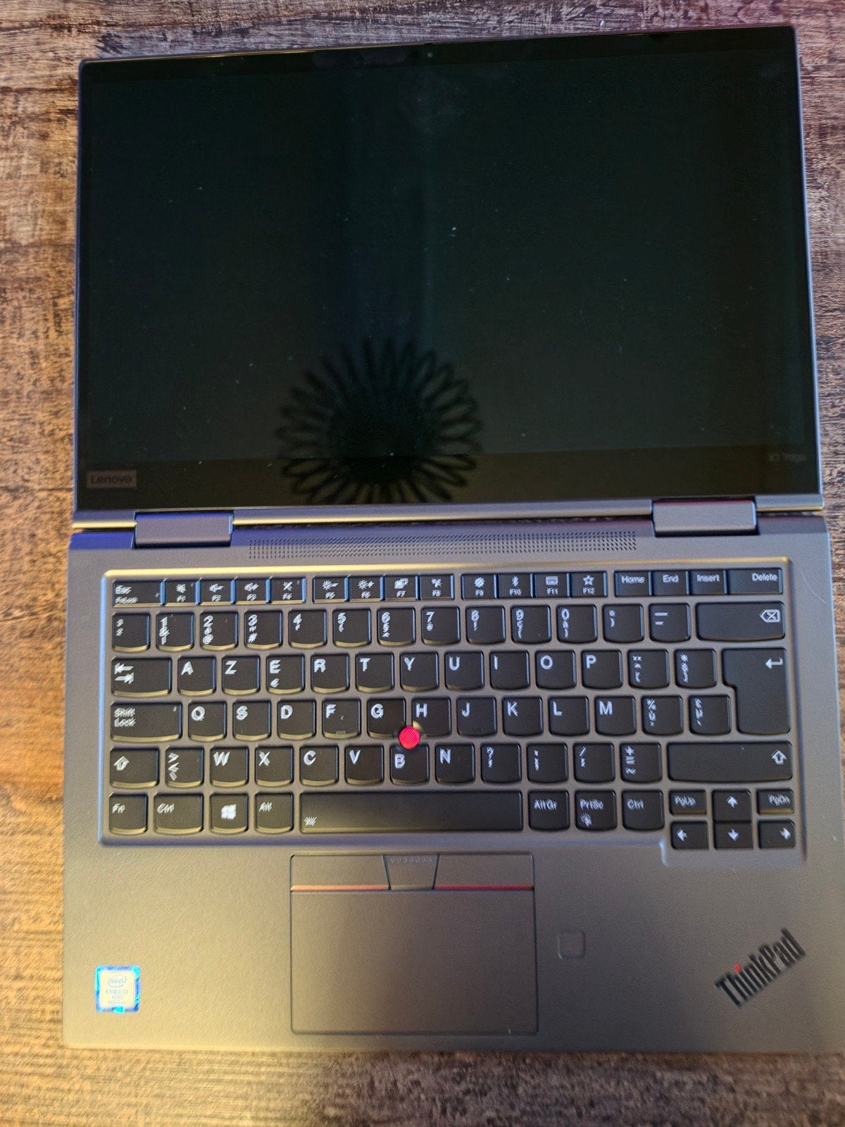 Lenovo X1. 8th gen., Enlèvement ou Envoi, Lenovo ThinkPad, SSD, Azerty