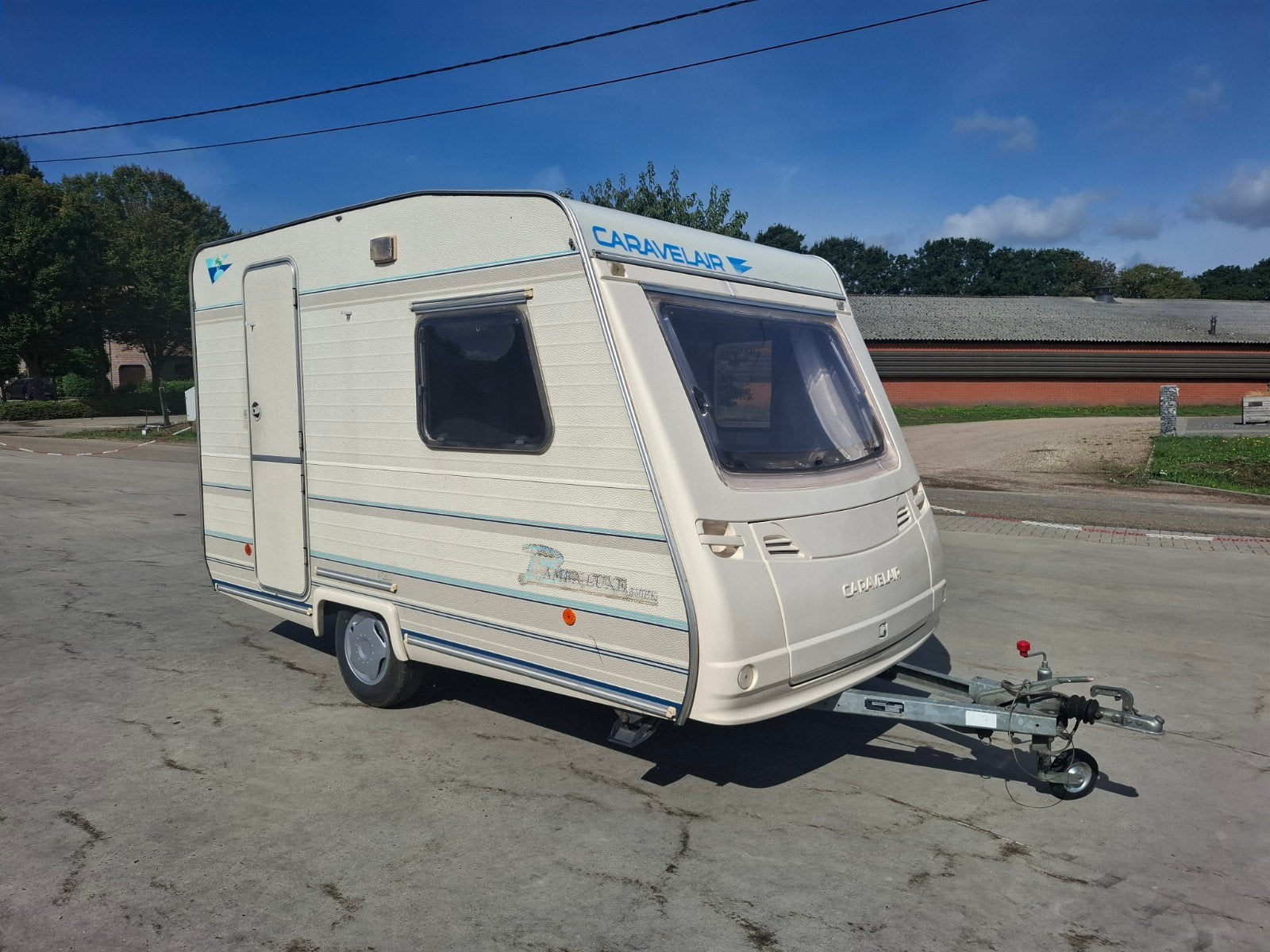 mooie caravelair caravan tekoop mtm 750kg, Particulier, Siège de train, Poêle
