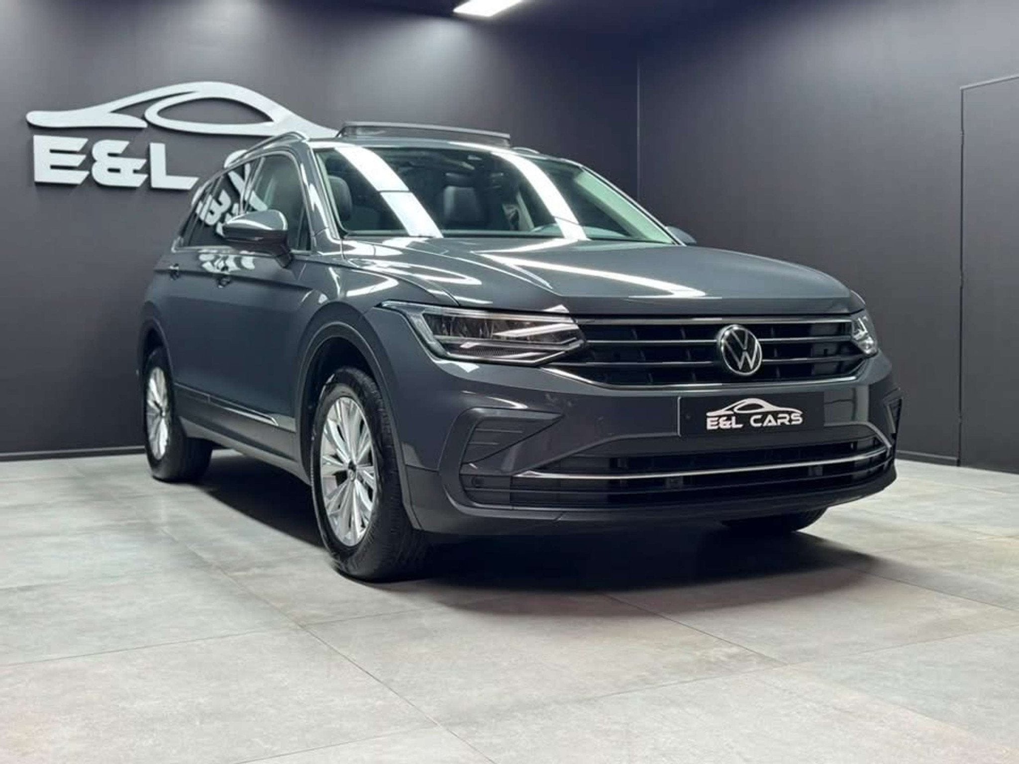 Volkswagen Tiguan Tiguan 2.0 TDI *12 mois de garantie*, Auto's, 90 kW, 122 pk, Gebruikt, 4 cilinders