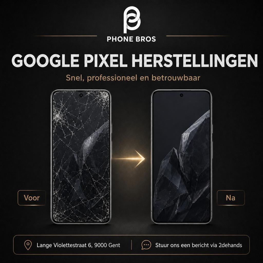 GOOGLE PIXEL SCHERM HERSTELLINGEN, Ophalen