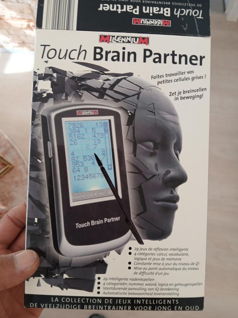 Touch Brain Partner, Ophalen of Verzenden