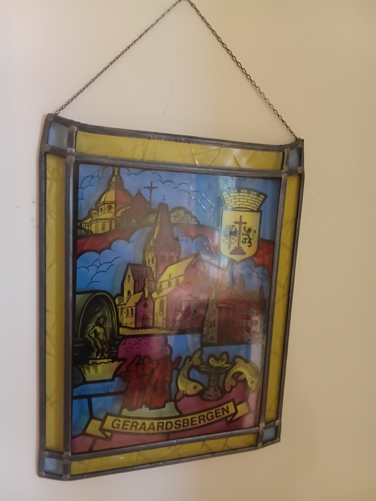 Glasraam Geraardsbergen, Antiek en Kunst, Ophalen