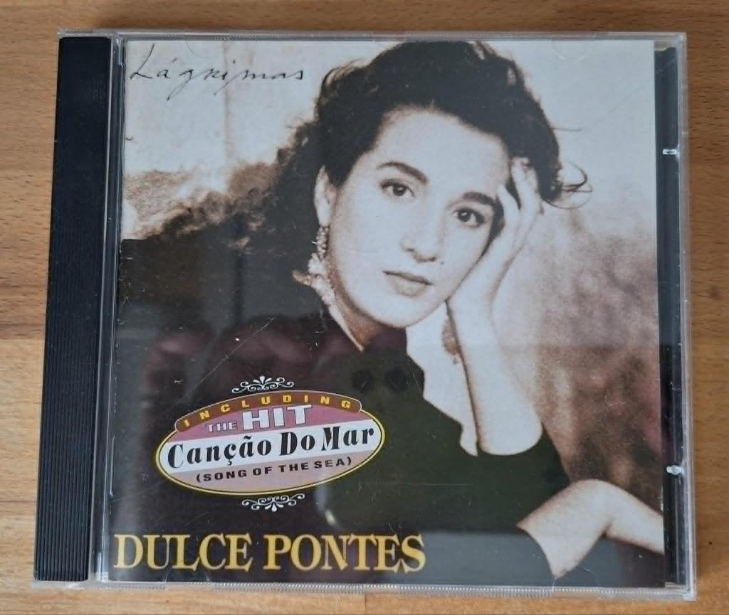 Te koop de originele CD Lágrimas van Dulce Pontes., Ophalen of Verzenden, Zo goed als nieuw