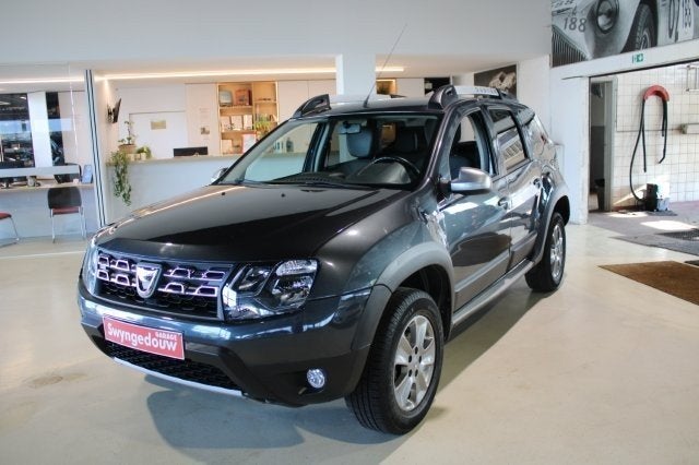 Dacia Duster 1.2 TCe ,leder,airco,navi,1 eigenaar,garantie, Auto's, Dacia, Voorwielaandrijving, 4 cilinders, Duster, 1198 cc