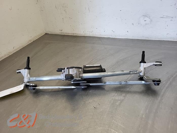 Moteur + mécanique essuie-glace d'un Fiat Scudo, -, 3 mois de garantie, Utilisé, Fiat