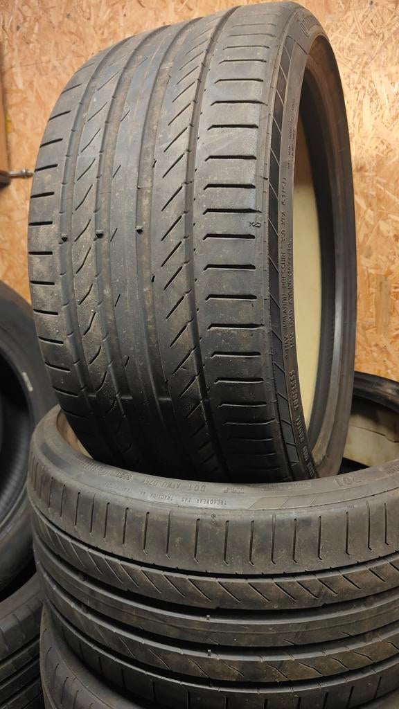 265/30r20 continental 60€ l'unité avec montage et équilibrag, Enlèvement