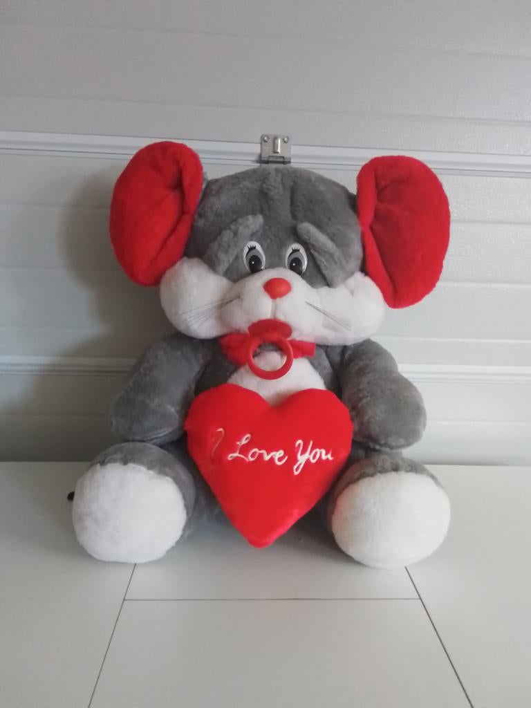 Knuffel liefde, Kinderen en Baby's, Speelgoed | Knuffels en Pluche, Ophalen, Zo goed als nieuw