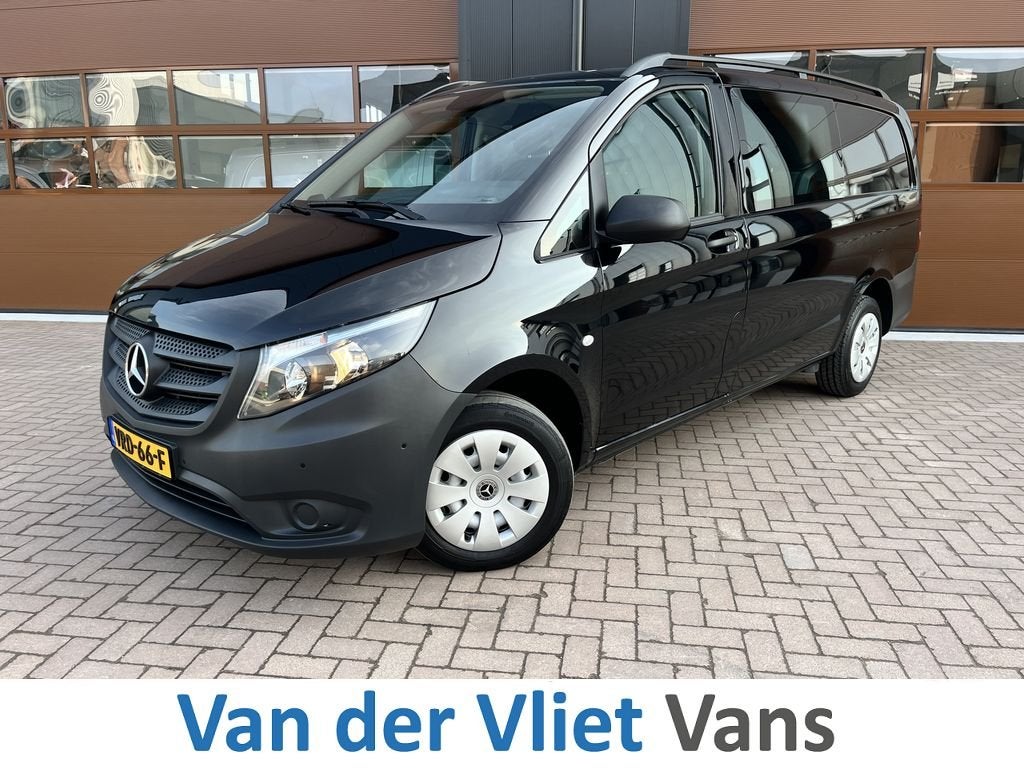 Mercedes-Benz Vito 110 CDI 102pk E6 Lang DC 5p Comfort Lease, Auto's, Achterwielaandrijving, Gebruikt, Euro 6, 4 cilinders