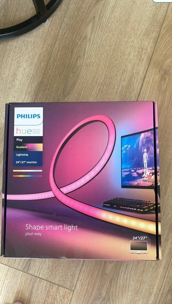 Hue Gradient lightstrip 24/27 monitor , nieuw in de doos, Ophalen of Verzenden, Nieuw, Philips