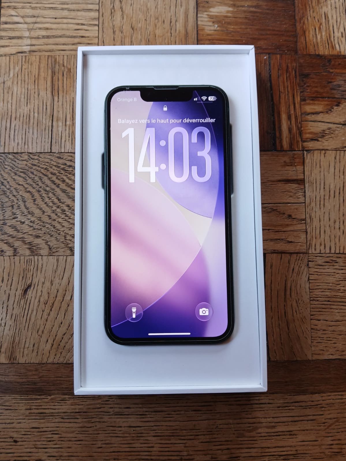 Iphone 13 mini, Télécoms, Enlèvement ou Envoi, Comme neuf, 128 GB, IPhone 13