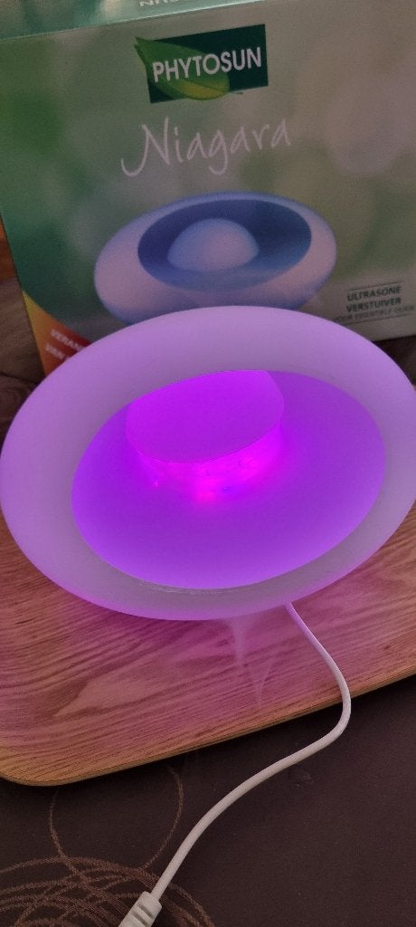 Phytosun Niagara etherische olieverspreider, Elektronische apparatuur, Persoonlijke Verzorgingsapparatuur, Ophalen, Zo goed als nieuw