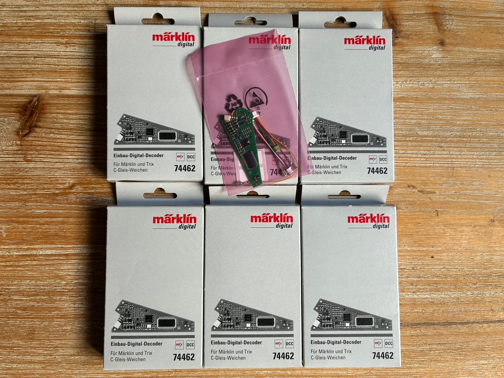 Märklin 74462, Neuf, Enlèvement ou Envoi, Courant alternatif, Autres types