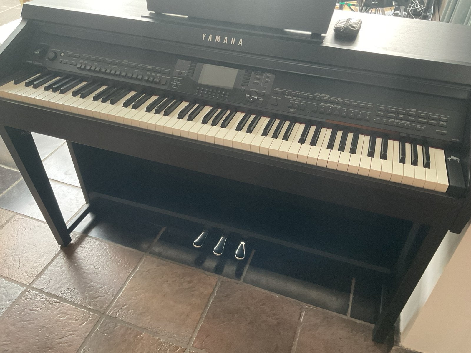Yamaha cvp 701, Muziek en Instrumenten, Piano's, Ophalen, Zo goed als nieuw