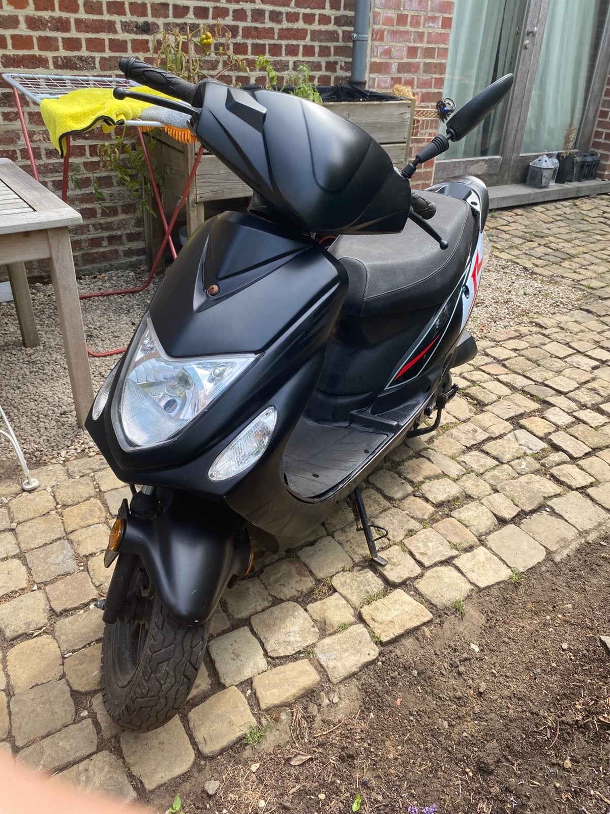 Trottinette 49 cc Neco One., Vélos & Vélomoteurs, Scooters | Marques Autre, 49 cm³, Enlèvement, Utilisé, Essence