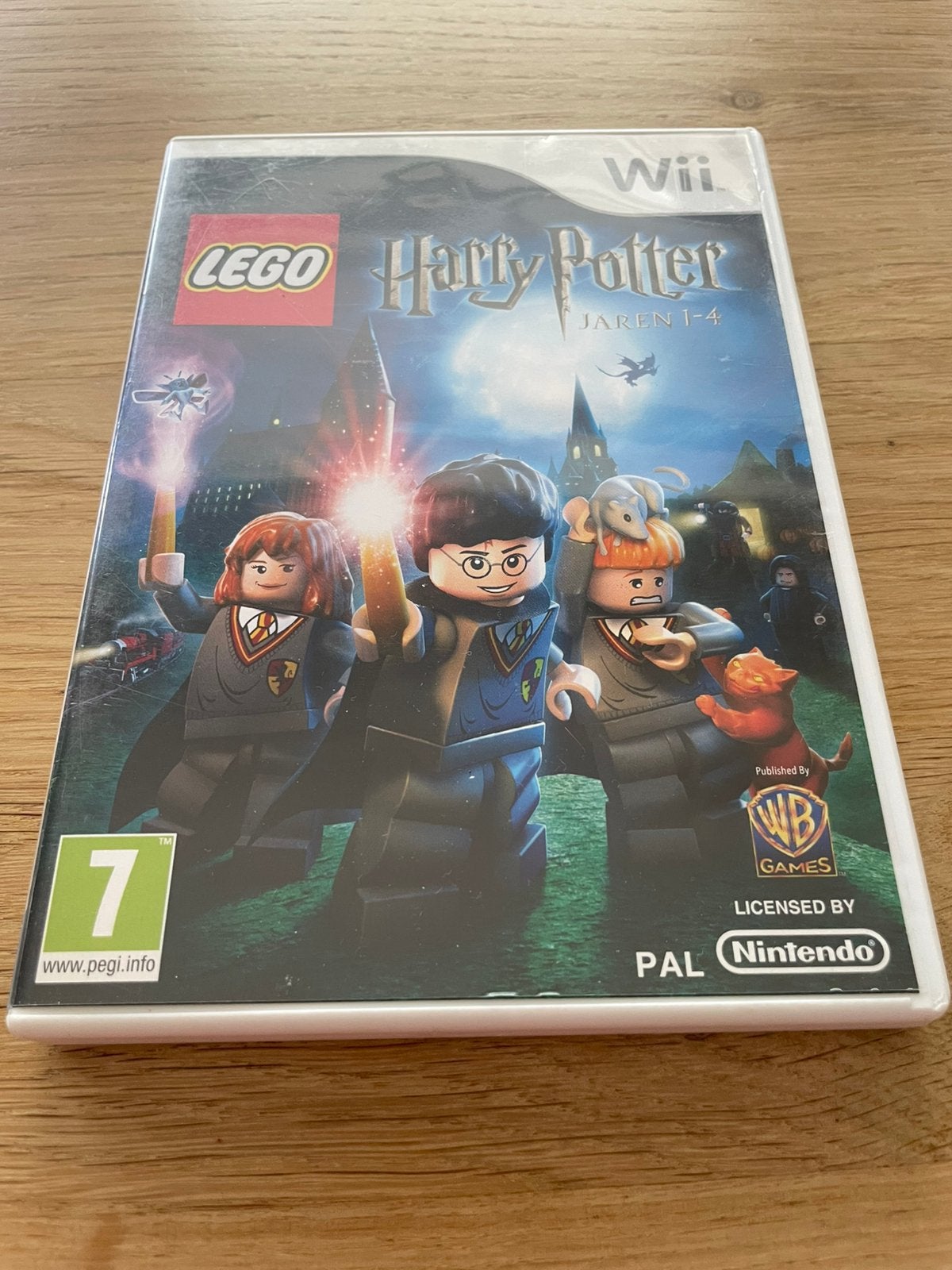 WII LEGO HARRY POTTER JAREN 1-4, Verzenden, Zo goed als nieuw