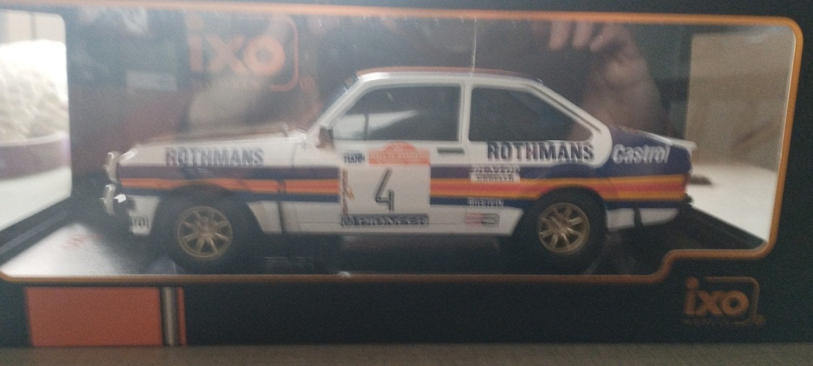 ford escort mk2 rs 1800, Hobby & Loisirs créatifs, Voitures miniatures | 1:18, Enlèvement ou Envoi, Neuf, Voiture, Autres marques