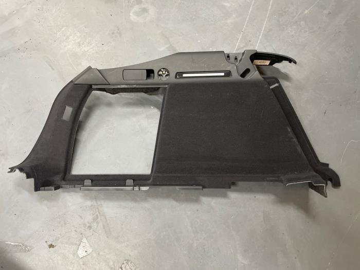 Bekleding bagageruimte van een Audi A4, Gebruikt, -, -, -