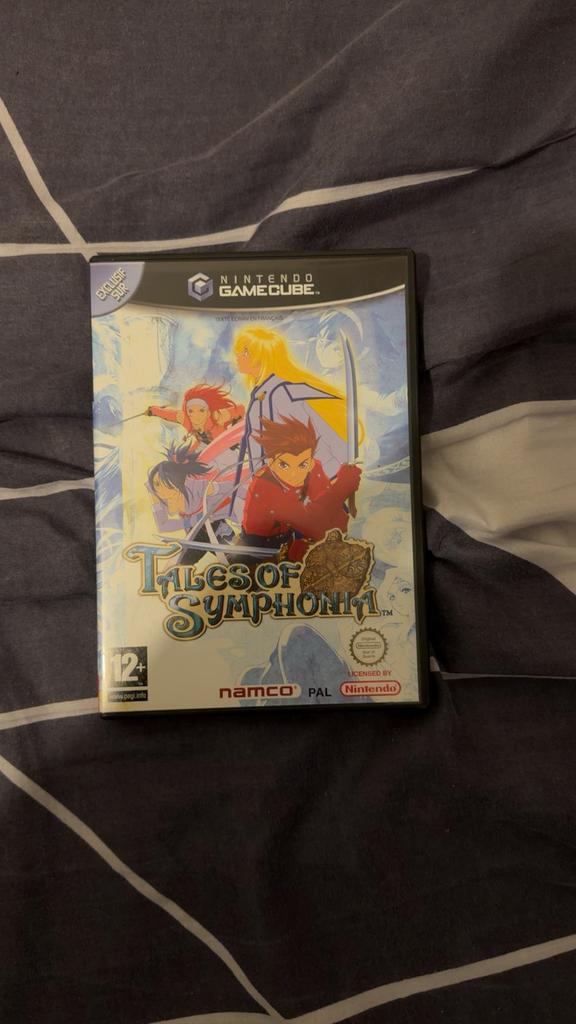 Tales Of Symphonia Nintendo Gamecube, Games en Spelcomputers, Games | Nintendo GameCube, 1 speler, Zo goed als nieuw, Gekoppelde computers