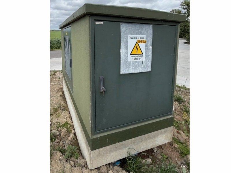 2012 ABB 160 kVA Distributietransformator