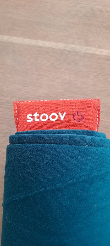 Fauteuil avec couverture chauffante Stoov, Enlèvement ou Envoi, Vert, Autres marques, Rectangulaire