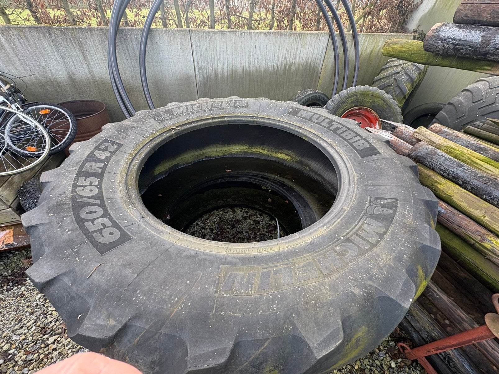 Michelin multibib 650/65 R42, Zakelijke goederen, Landbouw | Onderdelen | Banden, Velgen en Assen, Ophalen